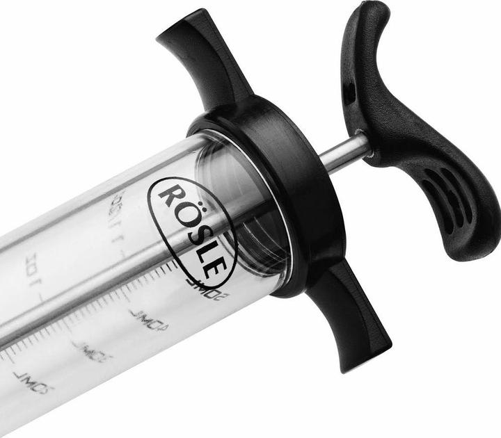 Actual product image Rösle Marinadenspritze