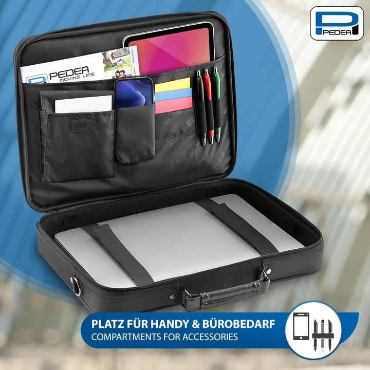 Actual product image Pedea Notebook case BLACKLINE (17.30")