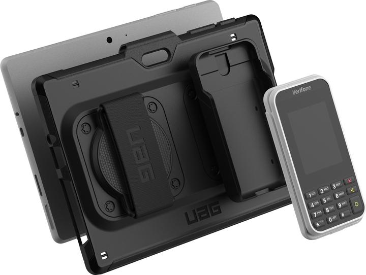 Image du produit UAG Microsoft Surface Go MPOS Case w/ Hand & Shoulder Strap-Bulk (Surface Go 2, Surface Go)