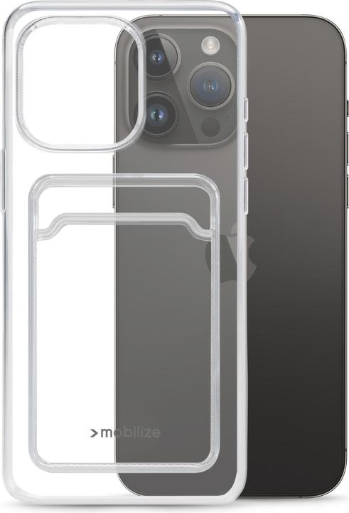 Actual product image Mobilize Rubber Gelly Card Cover (Apple iPhone 14 Pro Max)
