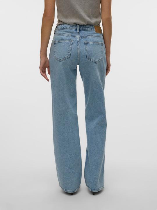 Image du produit Vero Moda VMVANESSA Niedrige Taille Weiter Beinschnitt Jeans Weit geschnitten (32)