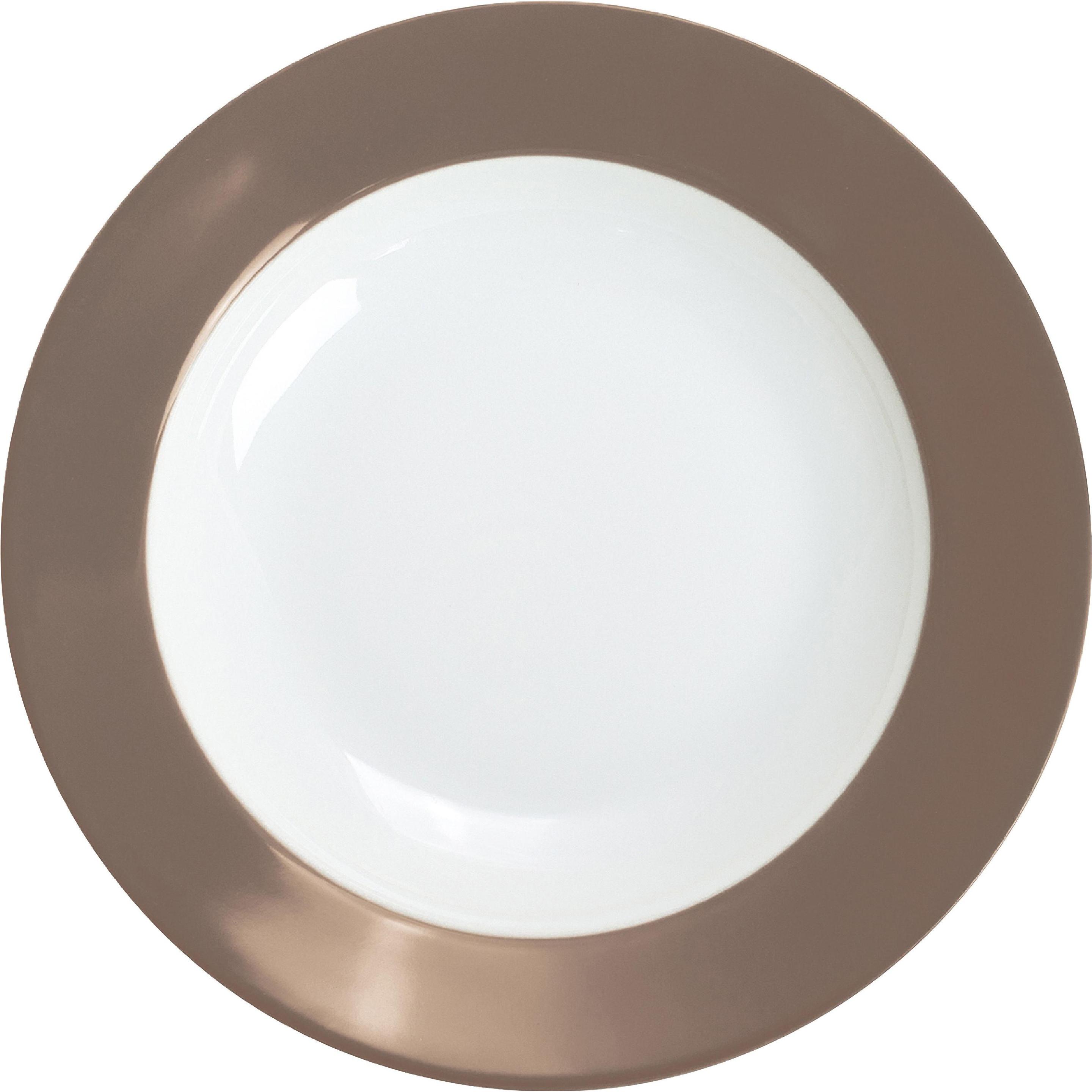 Kahla Pronto Colore Suppenteller, Teller, Beige