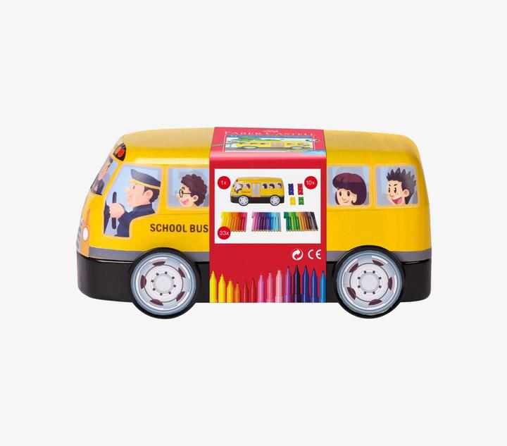 Produktbild Faber-Castell Connector Schulbus (Mehrfarbig, 43 x)