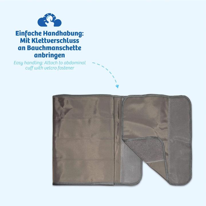 Produktbild Venen Engel 10cm Erweiterungslasche für Bauchmanschette