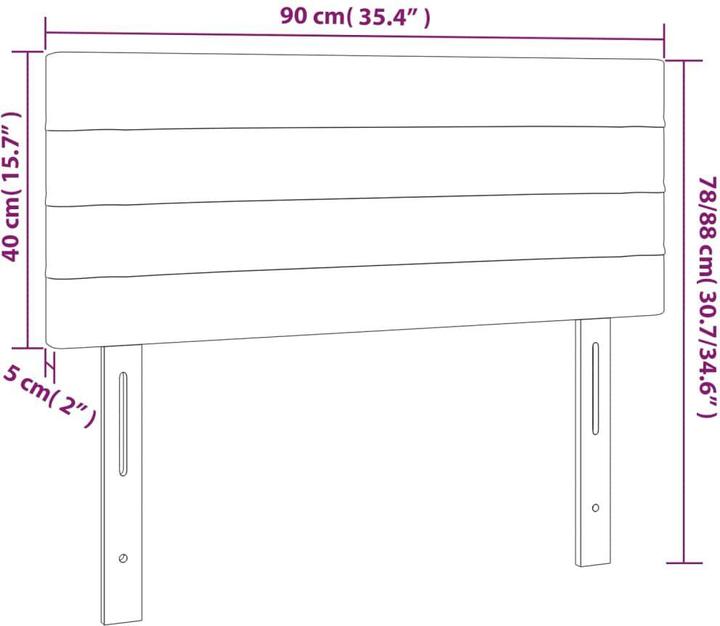 Immagine prodotto VidaXL Detana (90 x 5 x 88 cm)
