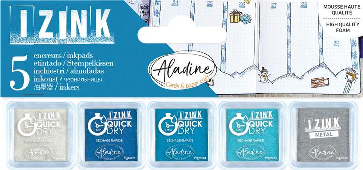 Produktbild I Am Creative Stempelkissen Frost, 5er Set