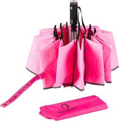 Image du produit Tembo Tembrella LED Parapluie tempête en rPET 105cm Rose (nouveau à partir de 281124)