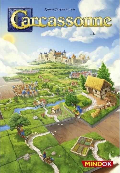 Produktbild Mindok Carcassonne
