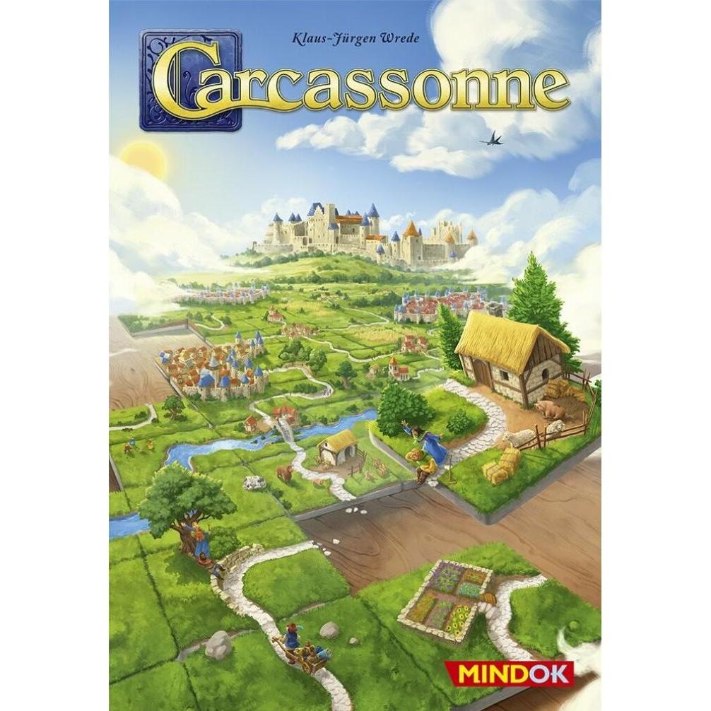 Thumbnail - Mindok Carcassonne