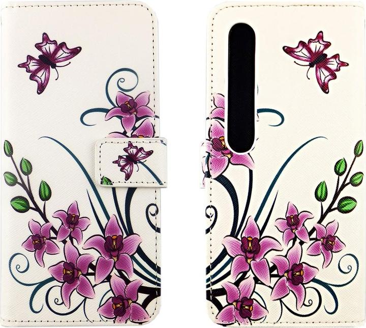 Produktbild König Design Handyhülle für Xiaomi Mi 10 Case Cover Schutztasche Schutzhülle Bookstyle Neu (Xiaomi Mi 10i)
