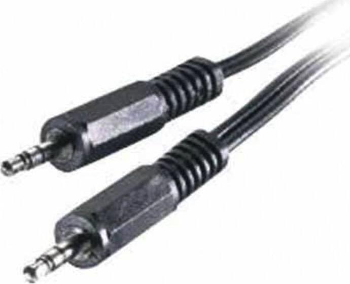 Vivanco Klinkenverbindung 3,5mm, 1,5m (1.50 m, 3.5mm jack (AUX))