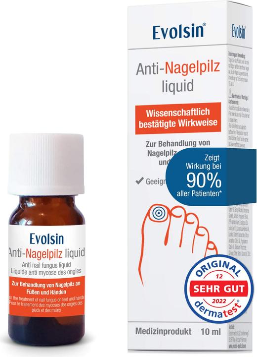 Immagine prodotto Evolsin Anti Nagelpilz (10 ml)