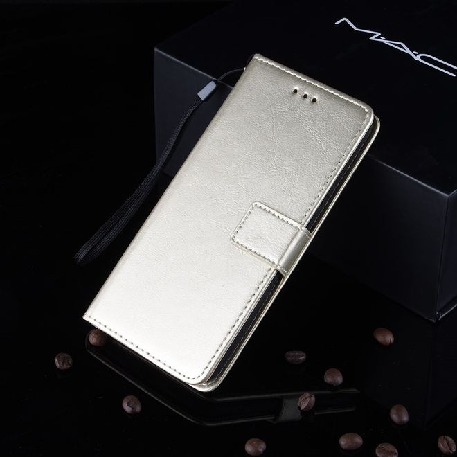 Produktbild MU Classic Crazy Horse Leder Hülle (LG G8 ThinQ)