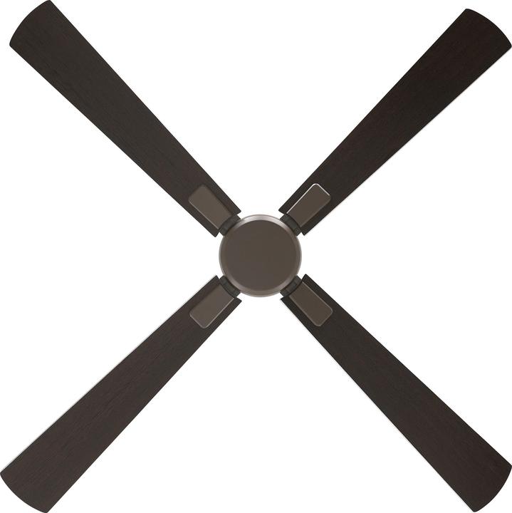 Actual product image CasaFan Ceiling fan Eco Neo III WiFi 132 BZ WN-SI (51.80 dB)
