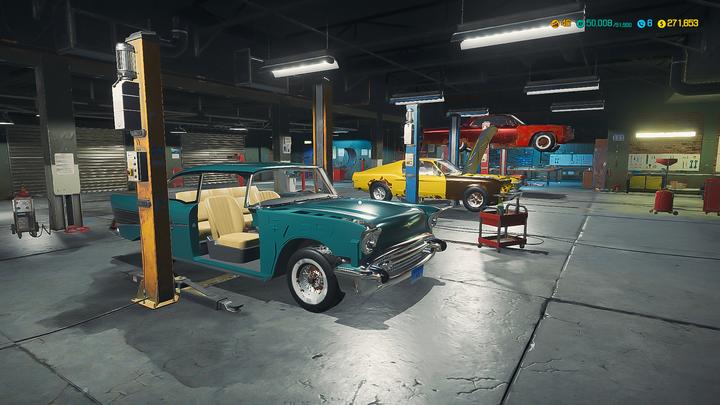Actual product image Playway Car Mechanic Simulator PS4 (PS4, EN)