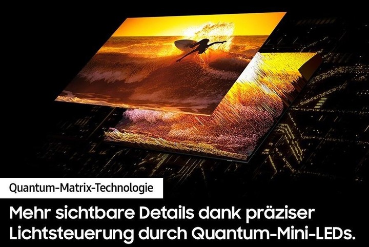 Produktbild Samsung QE65QN85DBTXXH (65", QN85D, NeoQLED, 4K, 2024)