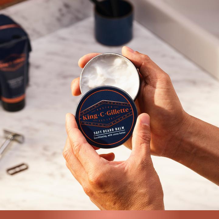 Immagine prodotto King C. Gillette Balsamo per Barba (100 ml)