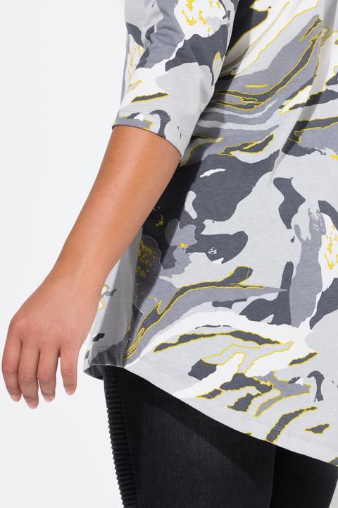 Actual product image Angel of Style T-Shirt, A-Linie, Camouflage, Glitzer-Smiley (44)