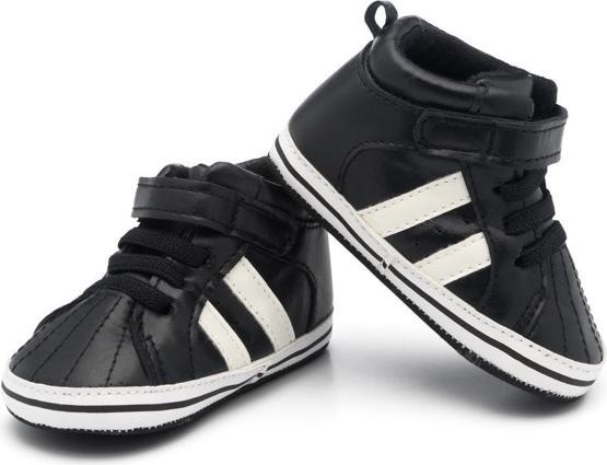 Actual product image Dooky Baby shoes + wet wipe box, black (18)