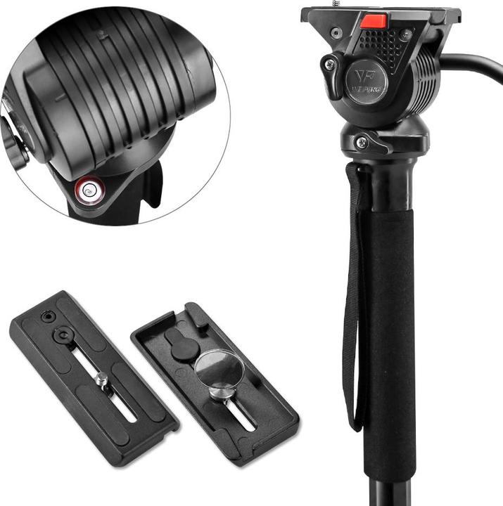 Actual product image Nest Video Monopod NT-329M H145 cm (Metal)