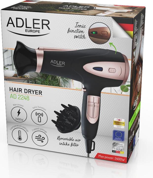 Produktbild Adler AD 2248b Ion (2400 W)