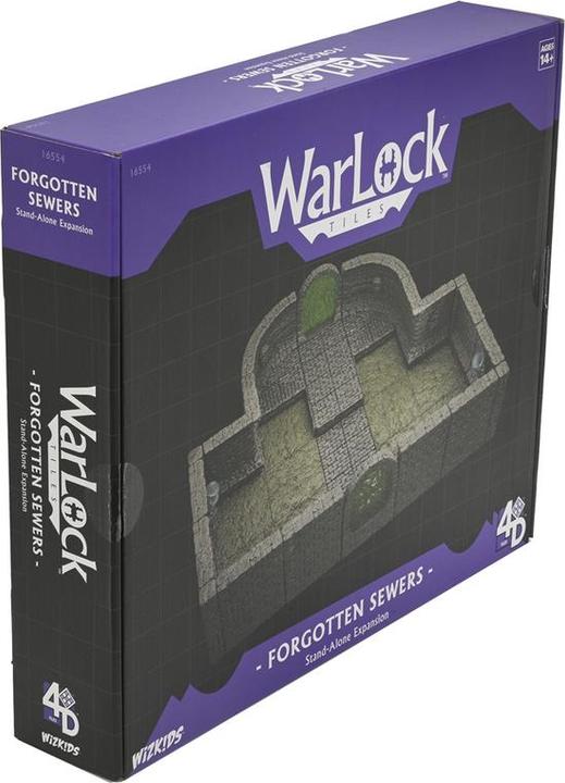 Produktbild Wizkids WarLock Tiles Core Set: City Sewers (Karton)