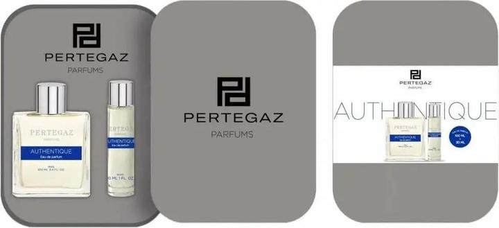 Produktbild Saphir Pertegaz Authentique Edt Spray 100 ml + Edt 30 ml Sets