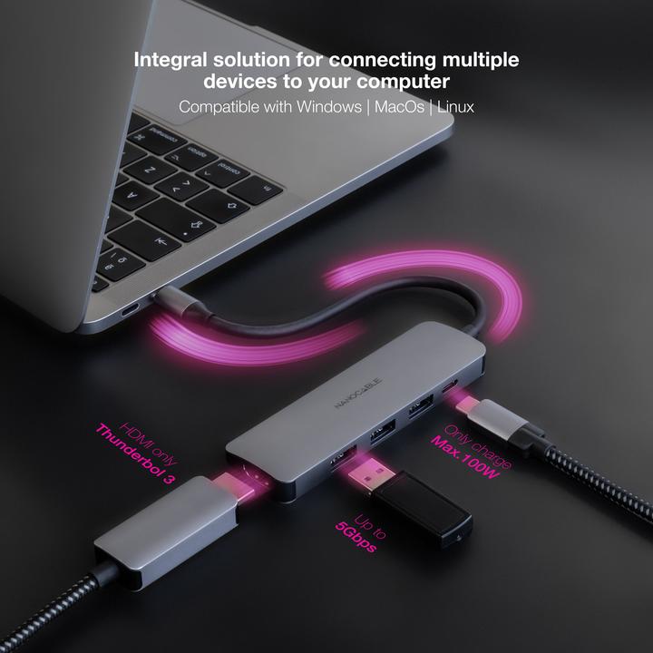 Immagine prodotto Nanocable 10.16.4605 (USB-C)