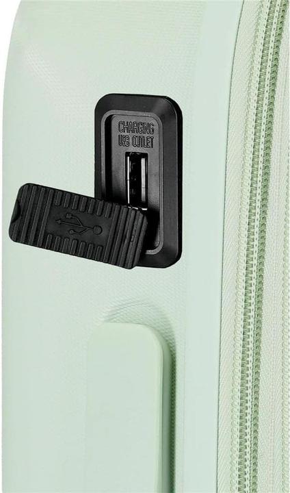 Actual product image Disney Mickey Happiness Expandable Cabin Case with USB Port (37 l)