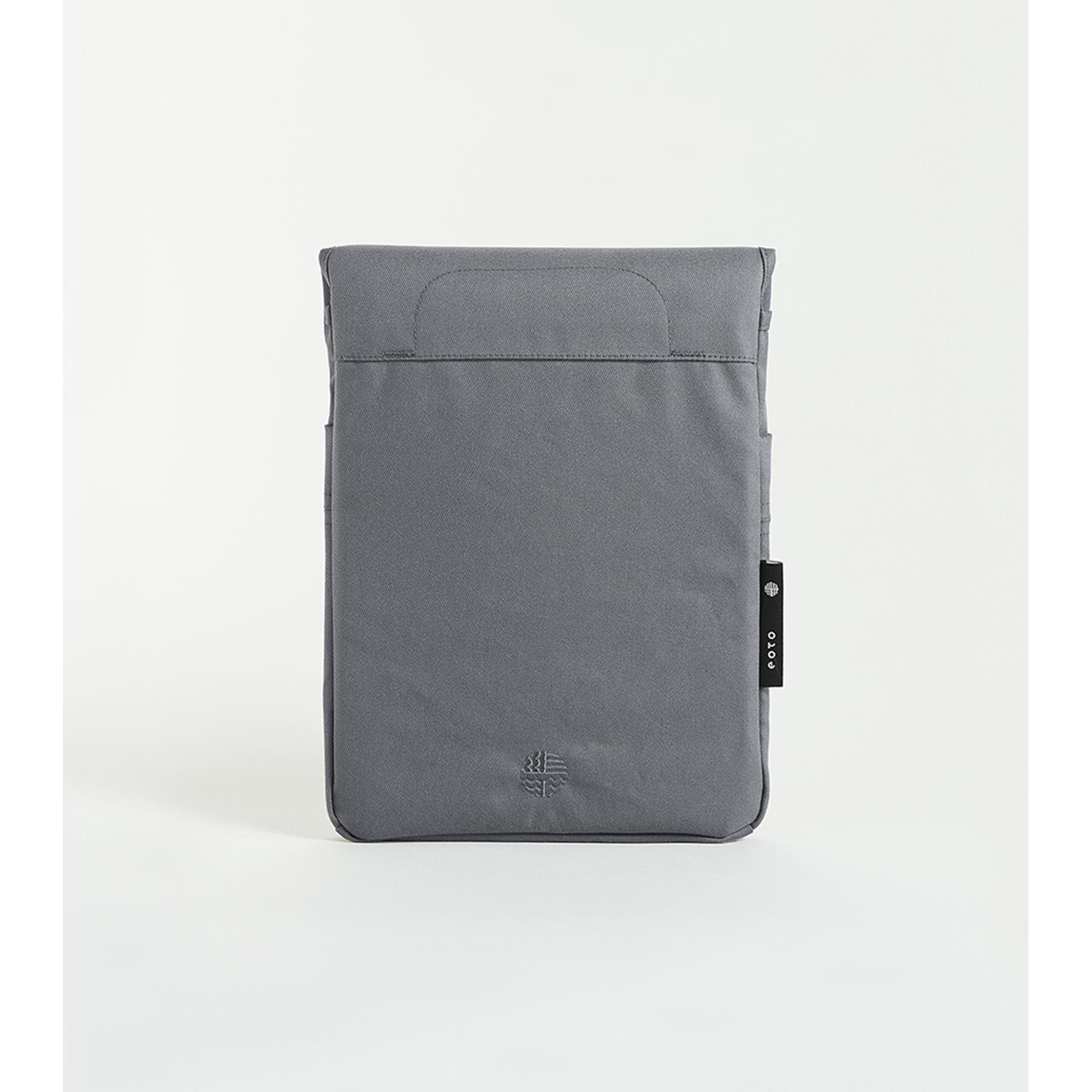 Thumbnail - Eoto Laptop-Tasche ROAM:OFFICE L, bis 14", nachhaltig (14"), Notebooktasche, Grau