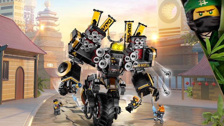 Actual product image LEGO Ninjago Cole's Thunder Megh (70632, LEGO Ninjago)