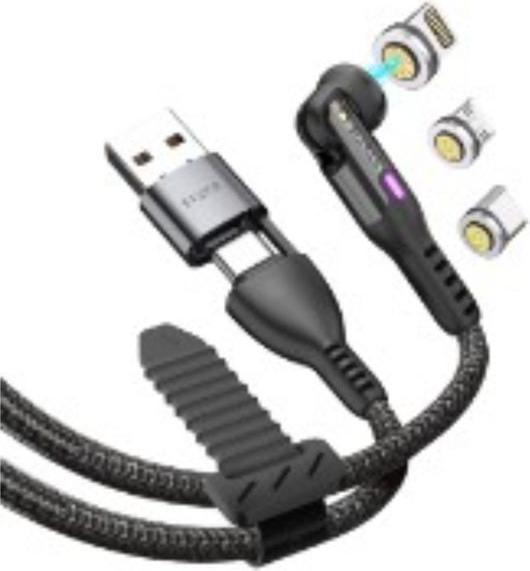 Produktbild Statik 5in1 Ladekabel (2 m, USB 3.0, 100 W)