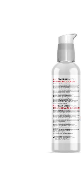 Produktbild Swiss Navy 4 in 1 Poppin Wild Cherry 4 oz/118 ml (118 ml)