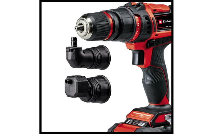 Immagine prodotto Einhell TE-CD 18/45 3X-Li +22 18V 2 x 2.0Ah (Batteria ricaricabile)