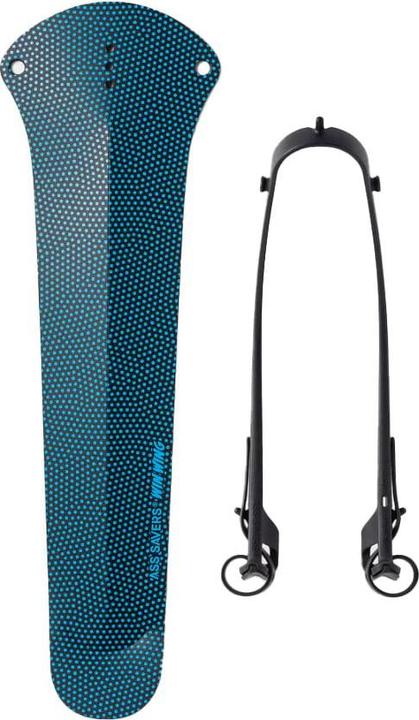 Ass Savers WRS-2 Win Wing Road, mudguard RW, blue dots (Rear mudguard)