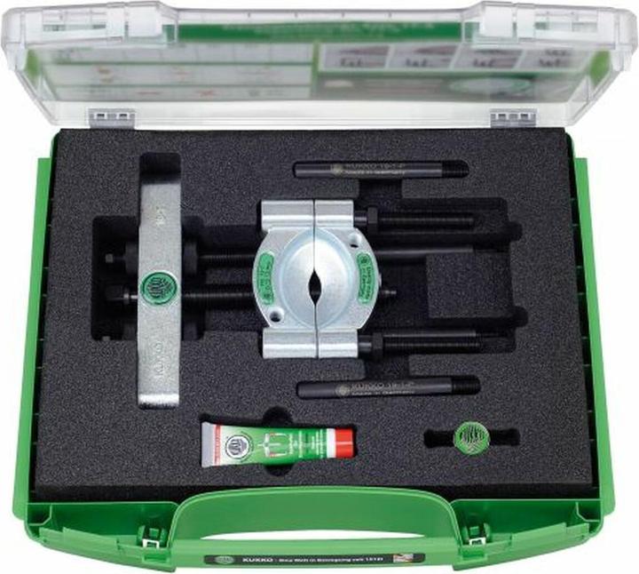 Actual product image Kukko Cut-off device set series 15 4pcs. cut-off knives d.30-200mm metal box mechanical spindle w...