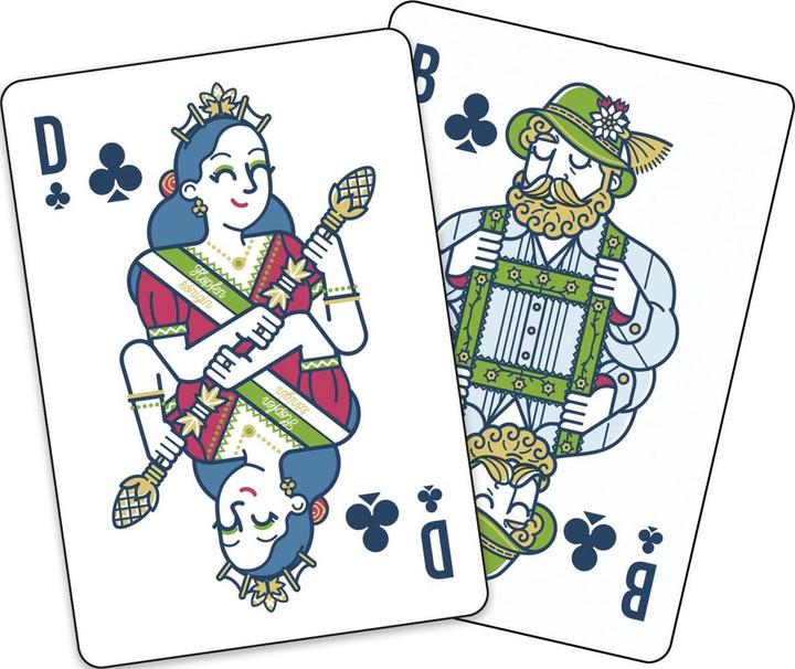 Produktbild Servus! 55 Spielkarten mit bayerischen Motiven (Deutsch)