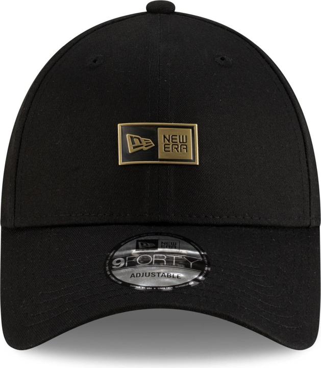 Image du produit New Era 9Forty Strapback Cap - METAL BADGE noir