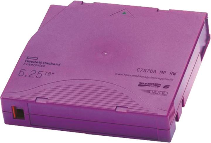 Productafbeelding HPE C7976a (LTO-6 Ultrium, 2500 GB)