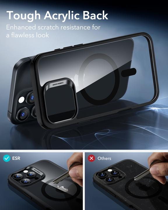 Produktbild ESR Classic Hybrid HaloLock Case (Apple iPhone 16 Pro Max)