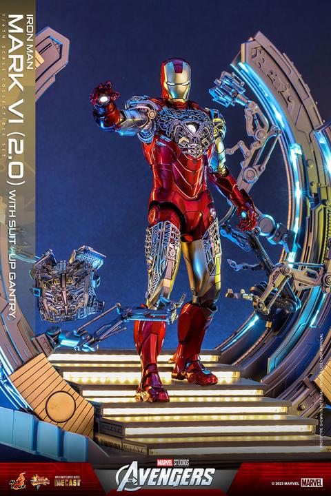 Image du produit Hot Toys Marvel's The Avengers accessoires pour figurines Accessories Collection Series Iron Man Suit-Up Gant