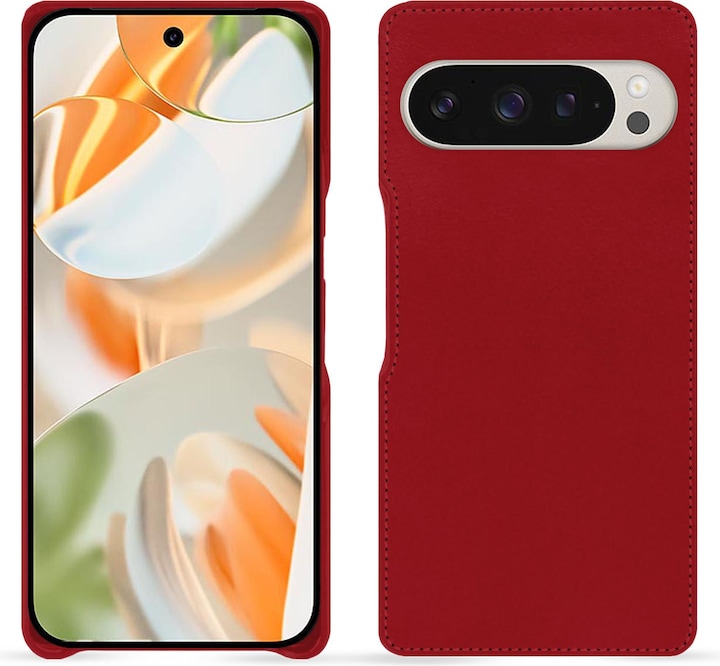 Actual product image Noreve Leather case (Google Pixel 9 Pro Fold)