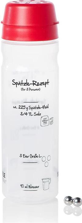 Produktbild Spätzle-Shaker Shaker-Set Duo (Flüssiges Shampoo, 875 ml)