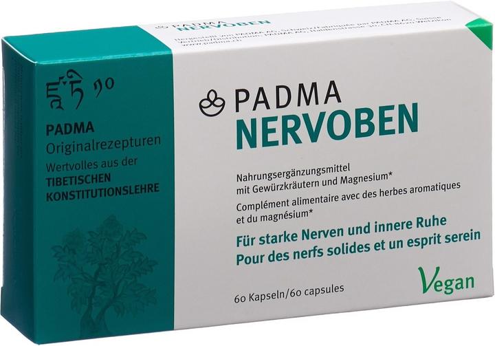 Produktbild Padma Nervoben (60 Stück, Kapseln, 56 g)