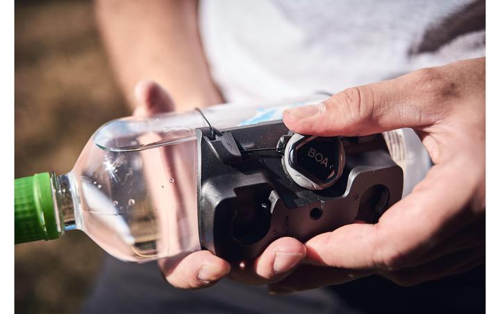 Actual product image Fidlock Uni Connector with Boa Closure Black