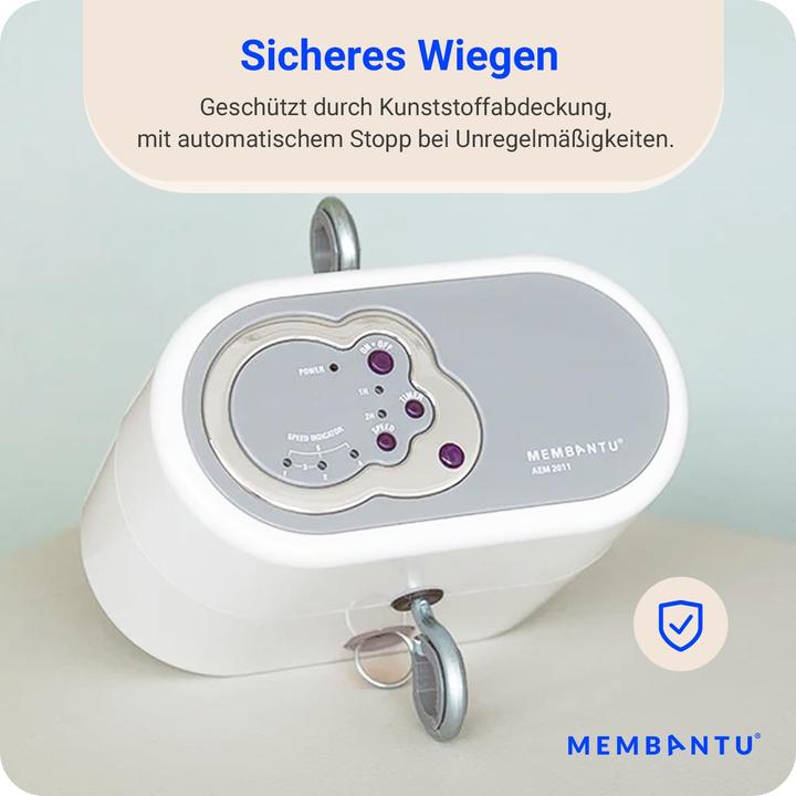 Immagine prodotto Membantu Motore con culla a molla