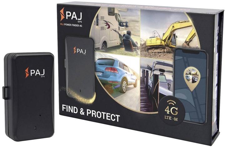 Actual product image PAJ Finder 4G