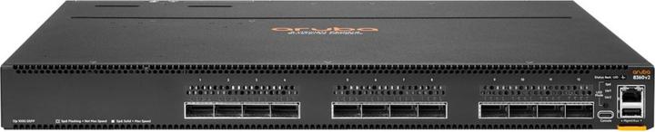 Produktbild Aruba 8360-12C v2 12-port 100G QSFP+/QSFP28 Front-to-Back 3 Fans 2 AC Bundle (12 Ports)