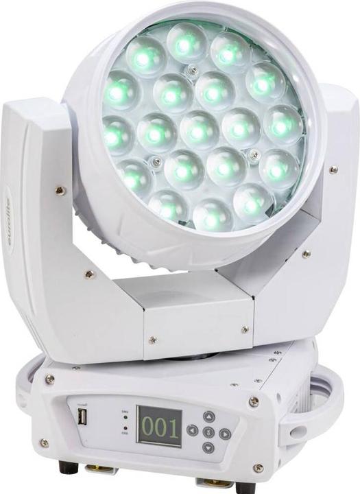 Produktbild Eurolite LED TMH-X4 Moving-Head Wash Zoom ws (15 W, LED)