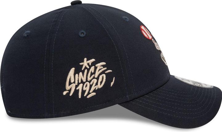 Actual product image New Era 9Forty Strapback Cap - ICON LOGO Baseball noir